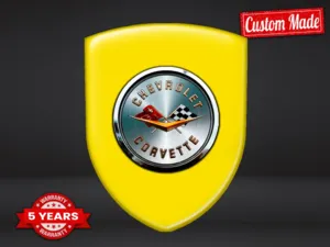 Corvette Vinilos Traseros Estilo Alta Calidad Personalizable